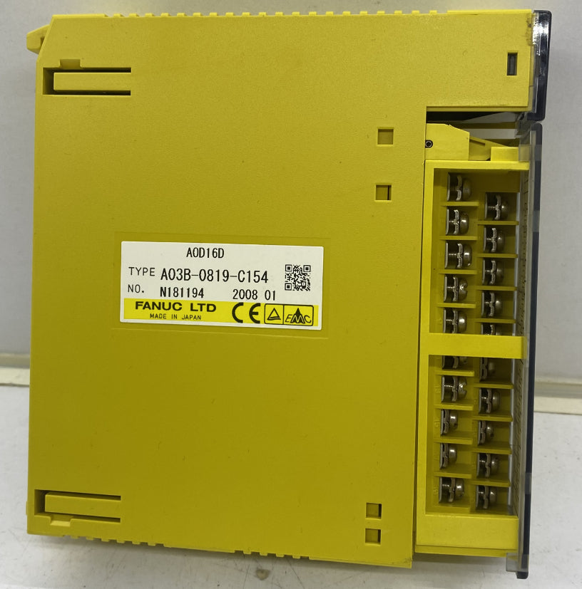 Fanuc A03B-0819-C154 PLC IO Karti