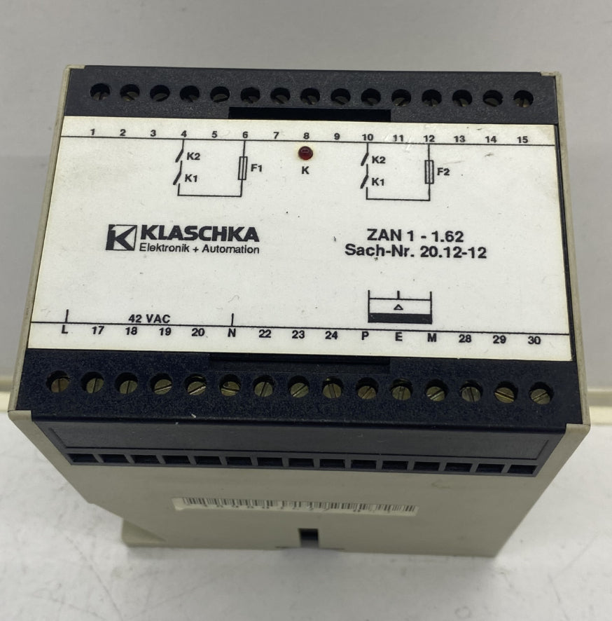Klaschka ZAN1-1.62 Safety Module