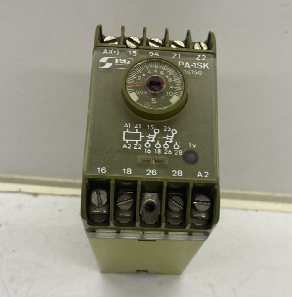 Pilz PA-1SK-10-220V-2UZFBM Safety Relay