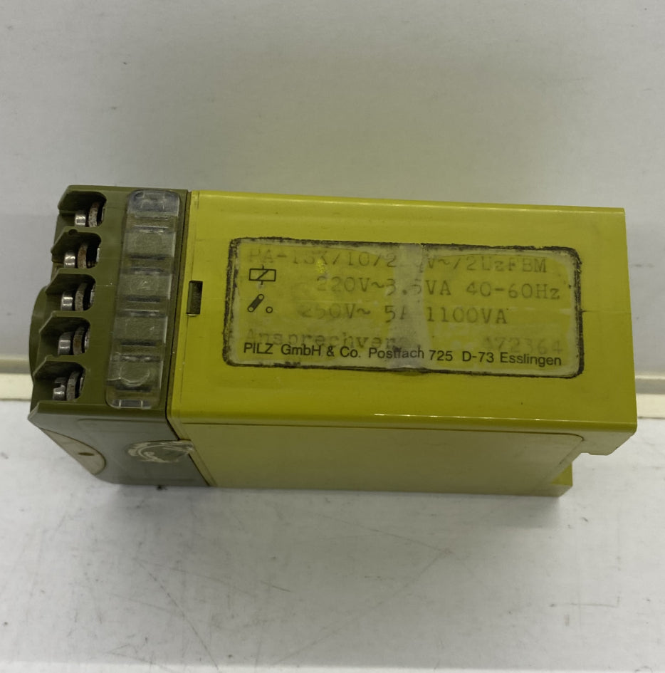 Pilz PA-1SK-10-220V-2UZFBM Safety Relay
