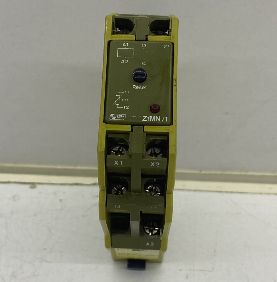 Pilz Z1MN-220V-1A1R Protection Relay