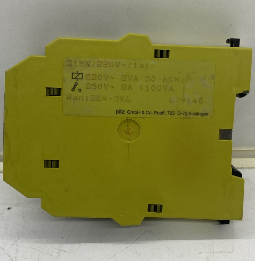 Pilz Z1MN-220V-1A1R Protection Relay