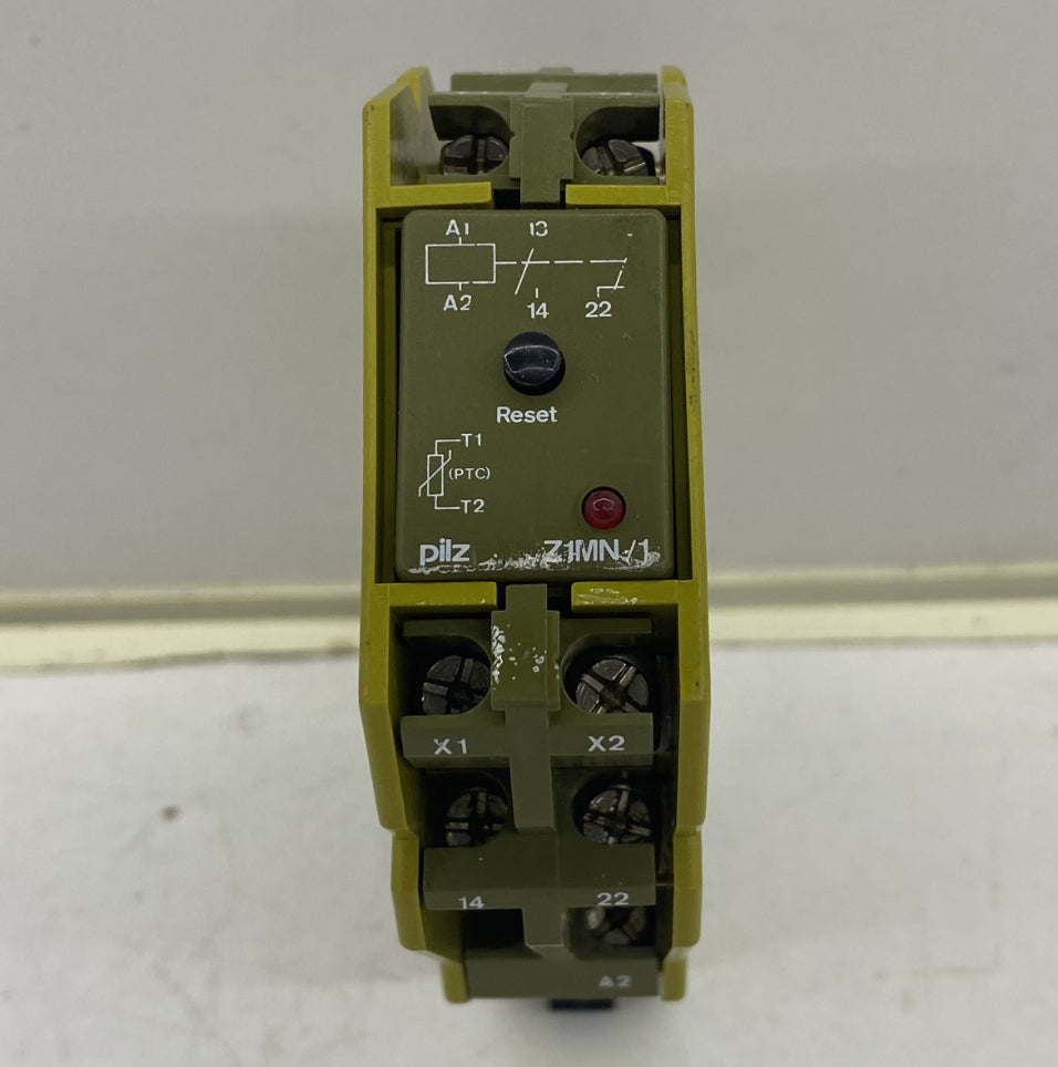 Pilz ZIMN230VAC-1A1R Güvenlik Rölesi