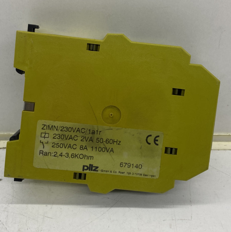 Pilz ZIMN230VAC-1A1R Güvenlik Rölesi