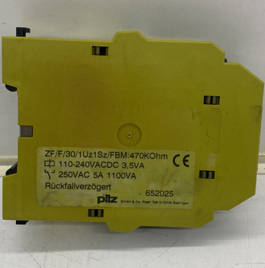 Pilz ZF-F-30-1UZ1SZ-FBM Güvenlik Rölesi