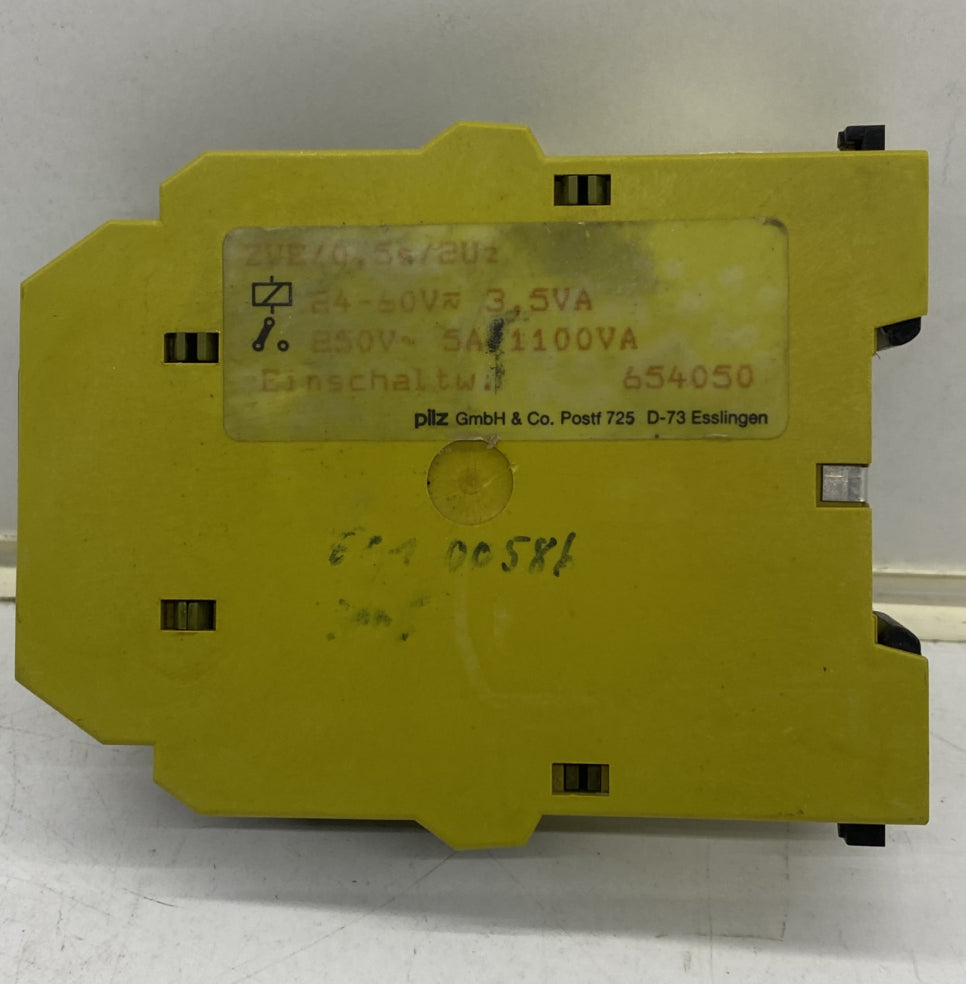 Pilz ZWE-0.5S-2UZ Güvenlik Rölesi