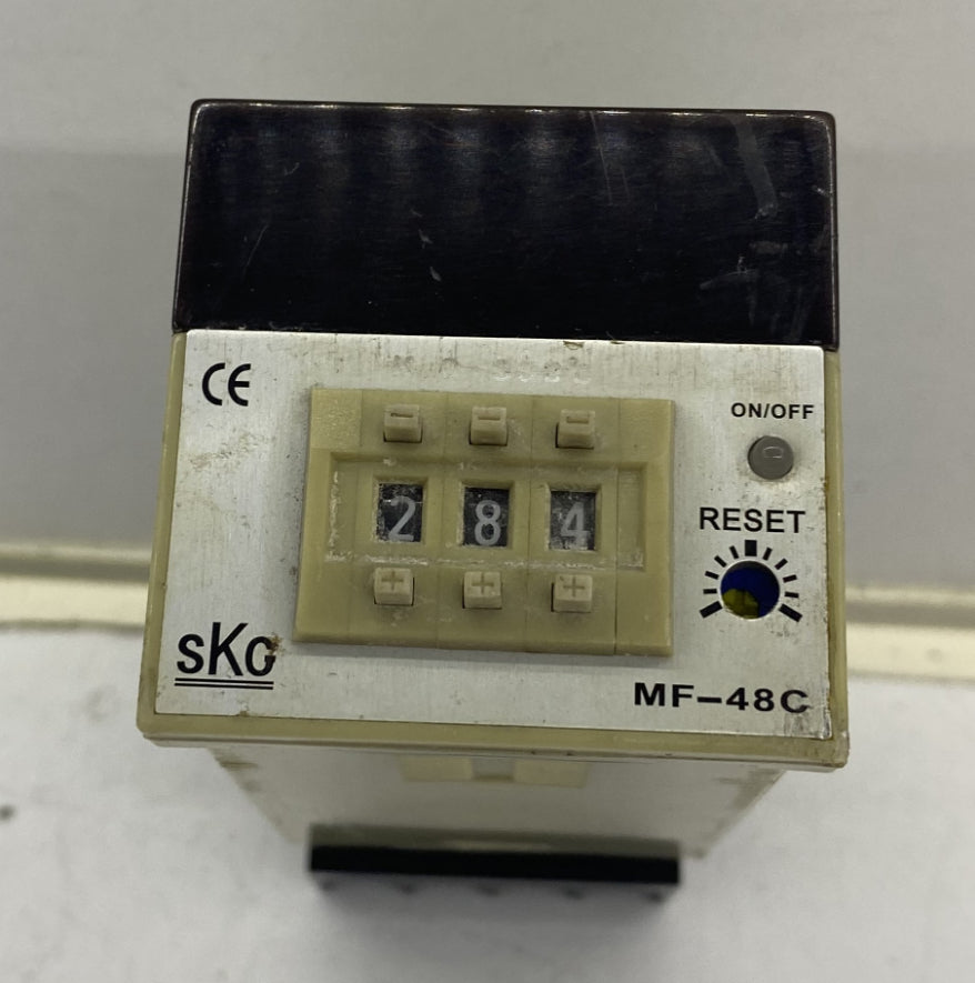 Skg MF-48C Kontrol Paneli