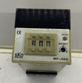 Skg MF-48C Kontrol Paneli