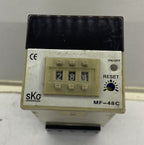 Skg MF-48C Kontrol Paneli