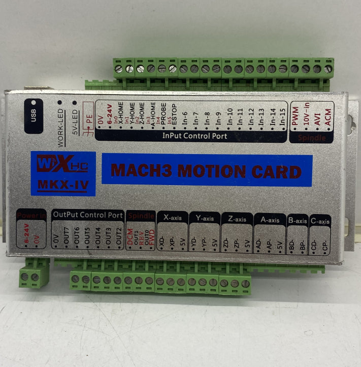 Mach3 MKX-IV CNC Interface