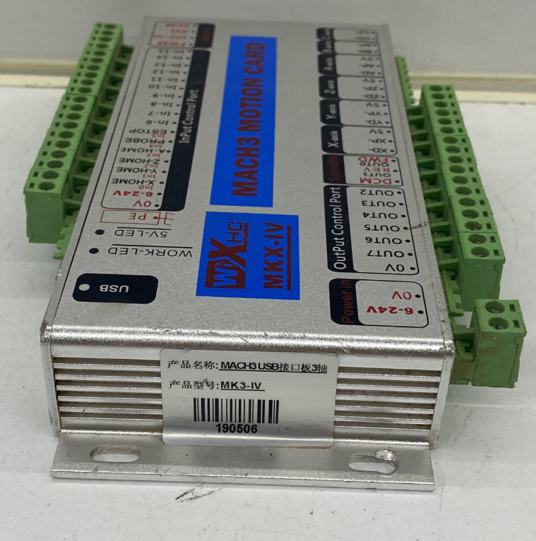 Mach3 MKX-IV CNC Interface