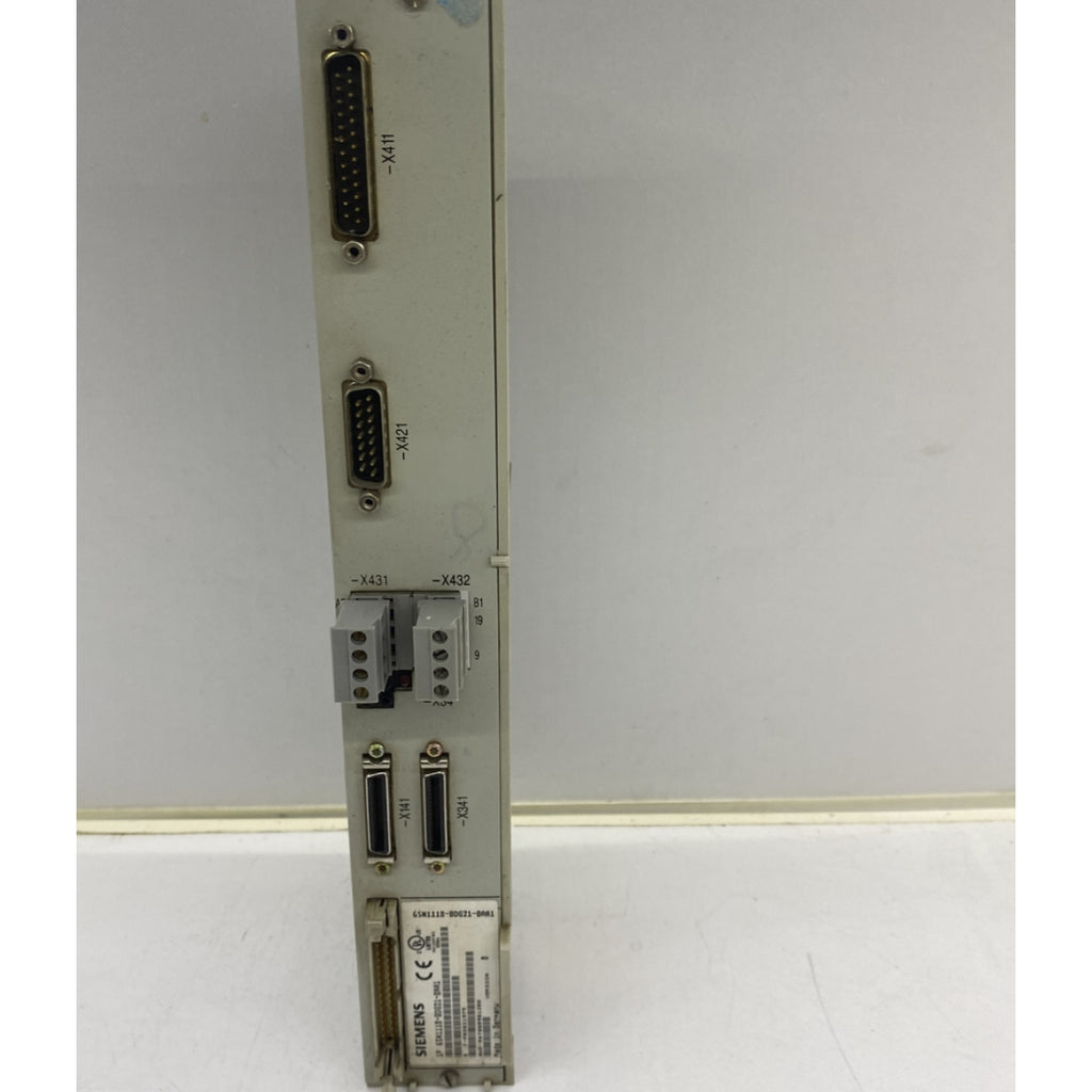 Siemens 6SN1123-1AA00-0DA0 Servo-Antriebsmodul 6SN1118-0DG21-0AA1