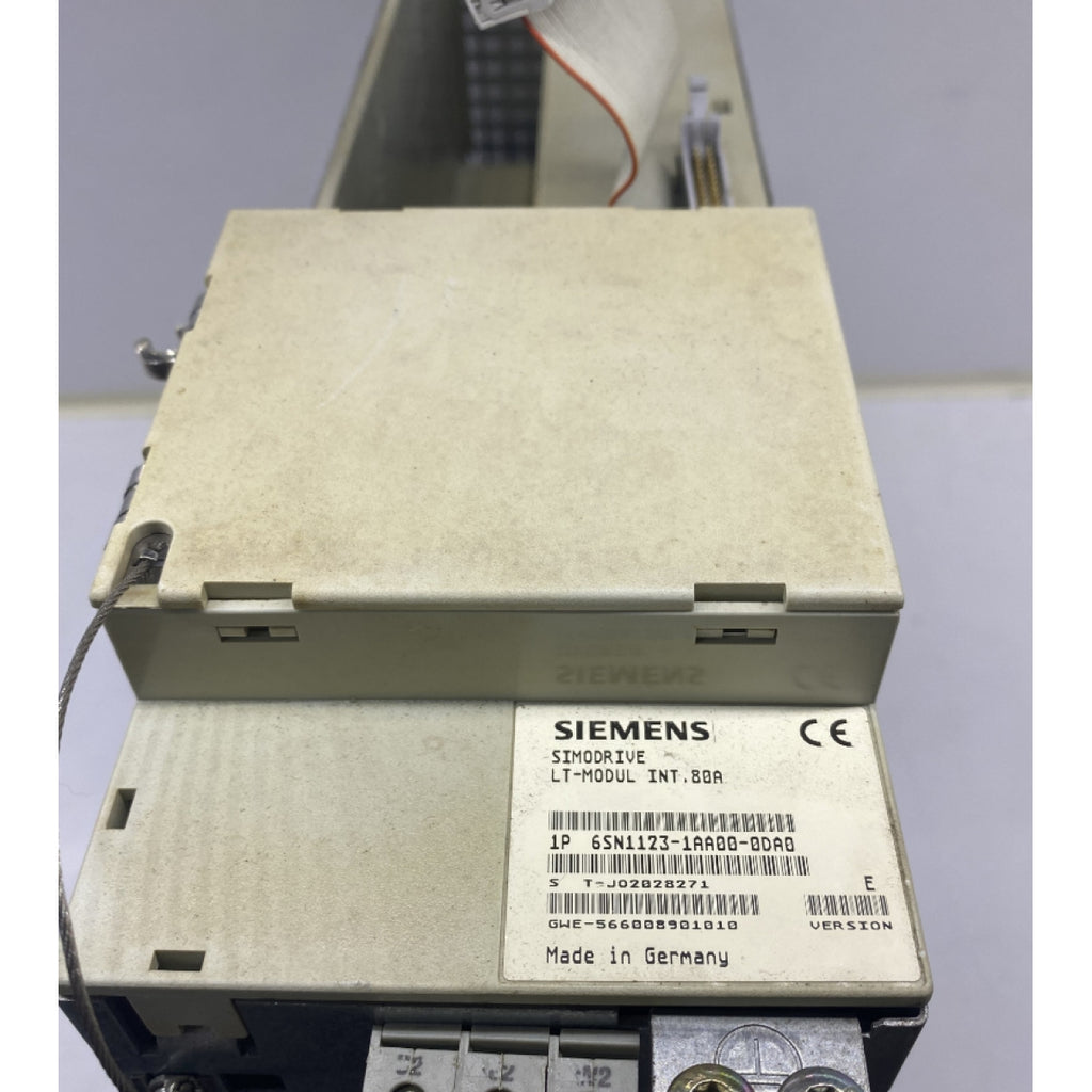 Siemens 6SN1123-1AA00-0DA0 Servo-Antriebsmodul 6SN1118-0DG21-0AA1