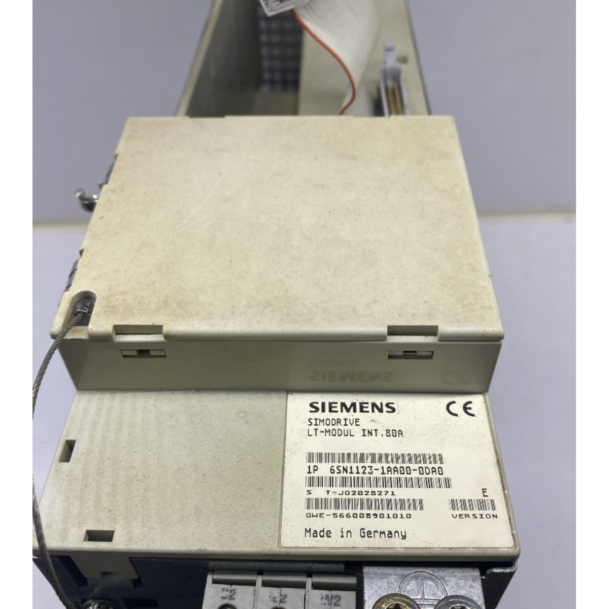 Siemens 6SN1123-1AA00-0DA0 Servo-Antriebsmodul 6SN1118-0DG21-0AA1
