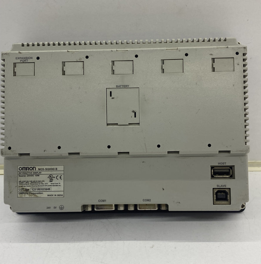 Omron NQ5-SQ000-B HMI Panel