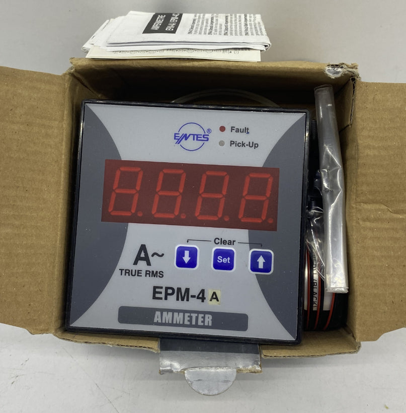 Entes EPM-4A 96x96 CT-25 Enerji Analizörü