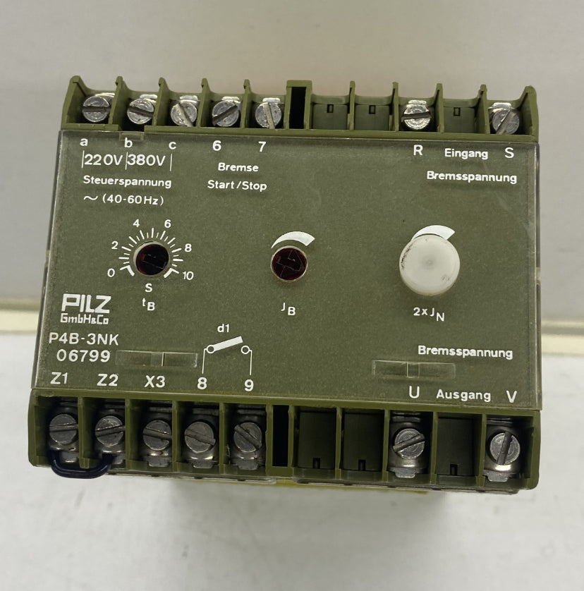 Pilz P4B-3NK 15 A Güvenlik Rölesi