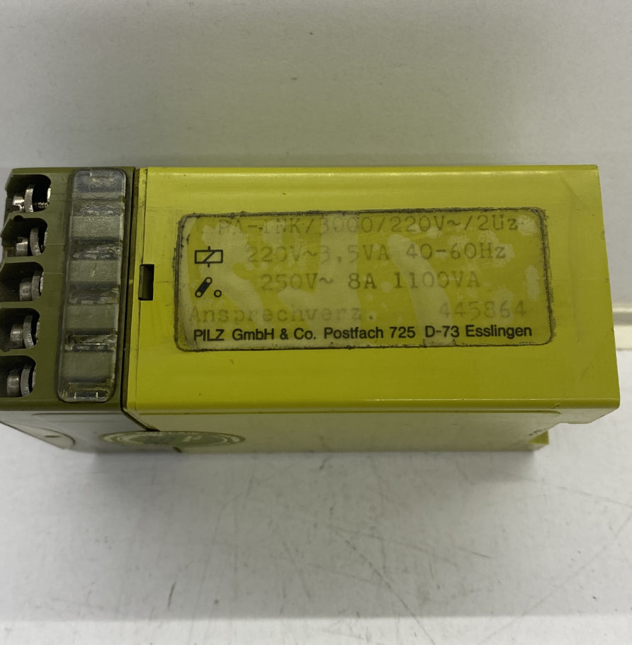 Pilz PA-1NK-3000-220V-2UZ Güvenlik Rölesi