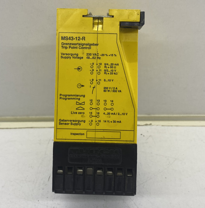 Multisafe MS43-12-R Safety Relay