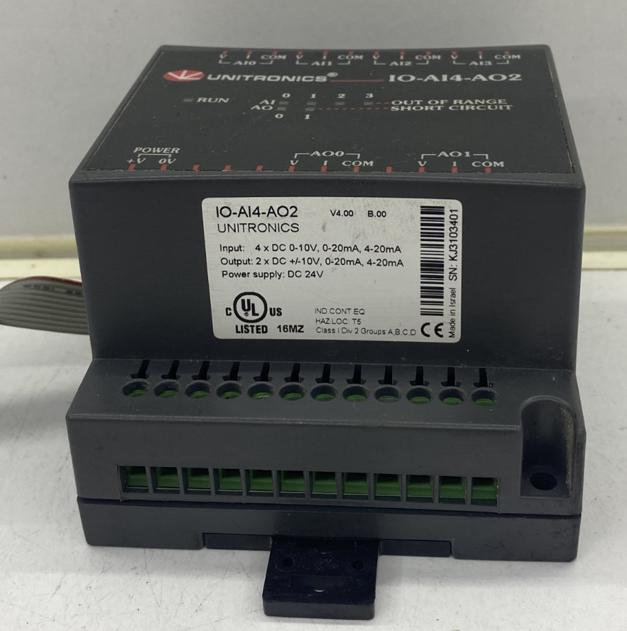 Unitronics EX-A1 Genişleme Modülü