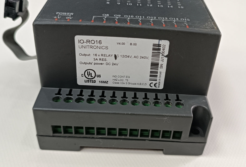 Unitronics IO-LC3 Ağirlik Modülü
