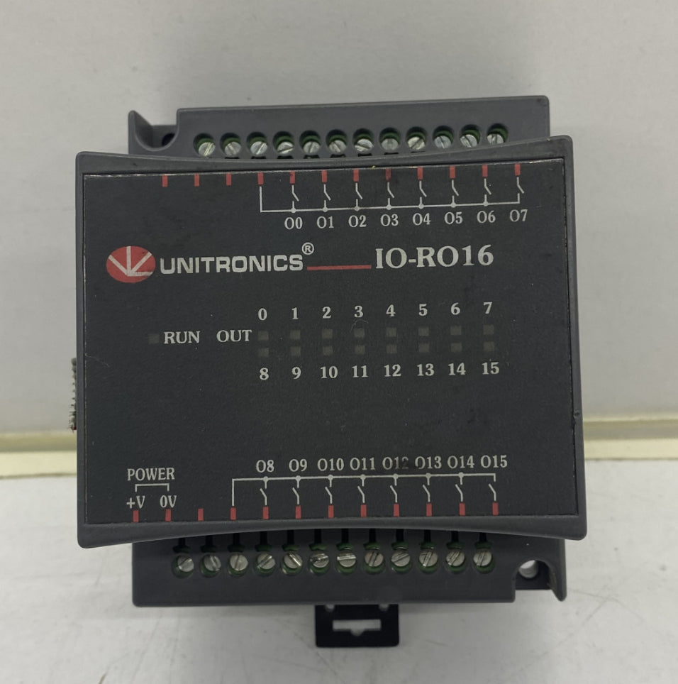 Unitronics IO-LC3 Ağirlik Modülü