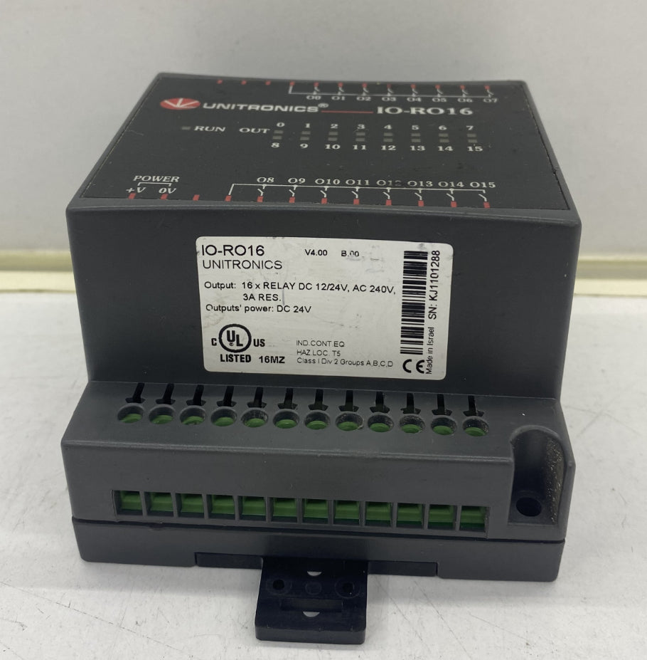 Unitronics IO-LC3 Ağirlik Modülü