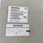 Siemens 6FC5100-0AA01-0AA1 NC Kontrol Modülü