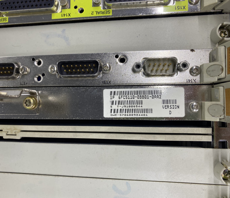 Siemens 6FC5110-0BB01-0AA2 CNC Modülü