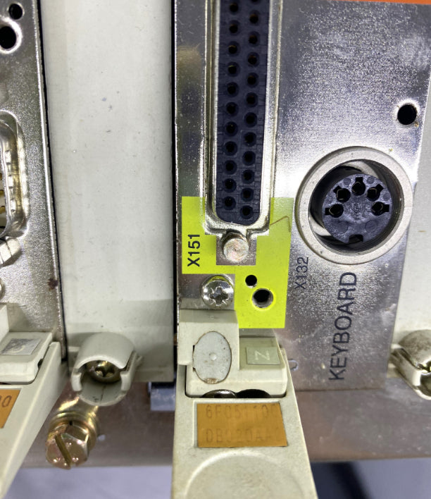 Siemens 6FC5110-0DB02-0AA2 CNC Sürücü Modülü