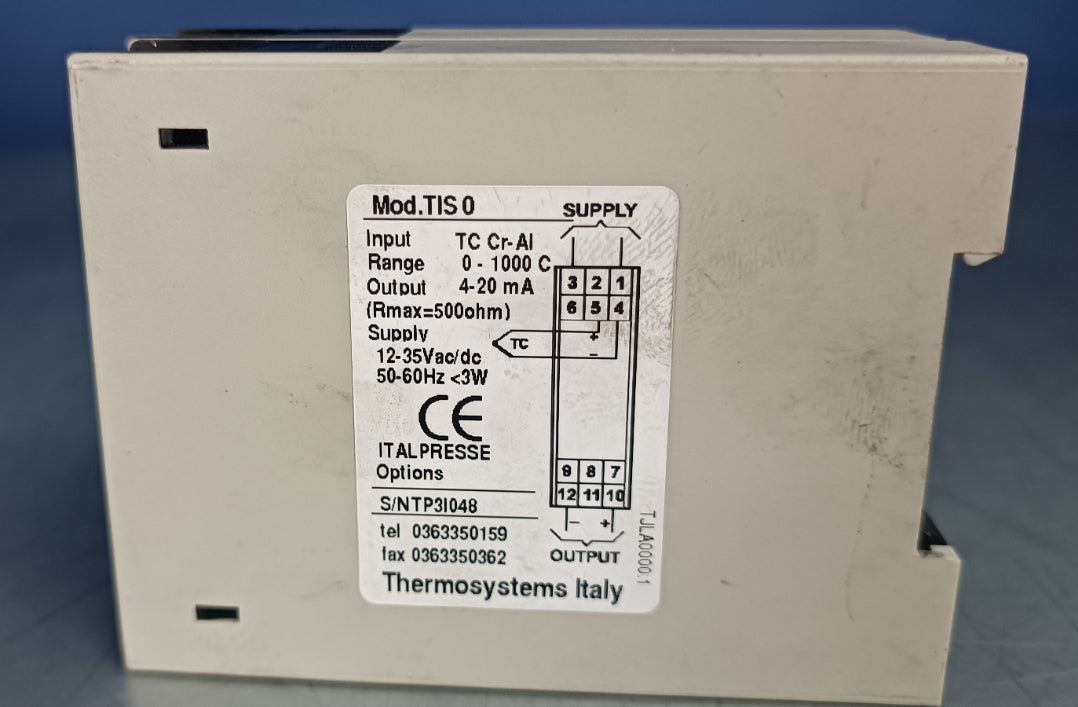 Thermosystems TIS 0 Termostat - Kontrol Cihazi