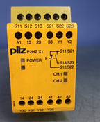 Pilz P2HZ X1 24VDC 3N-O 1N-C Güvenlik Rölesi 774340