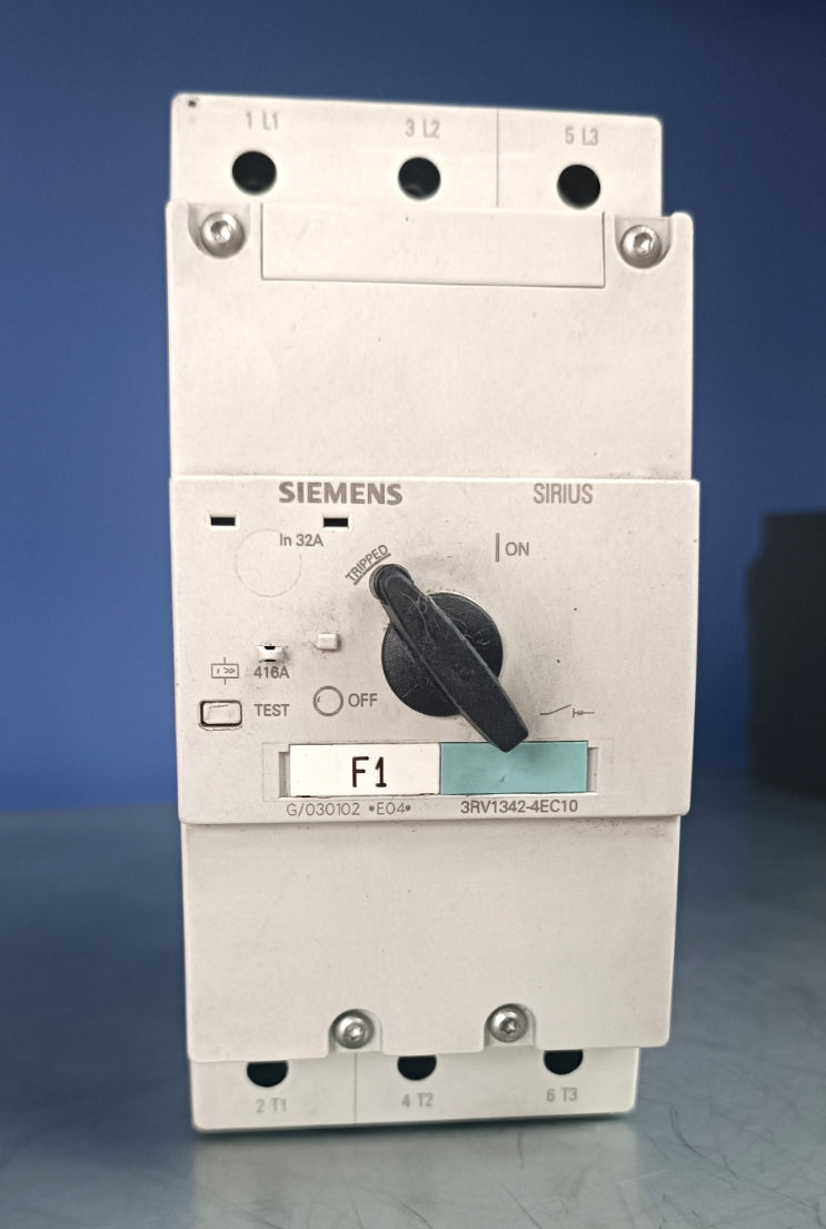 Siemens 3RV1342-4EC10 Motor Koruma Şalteri 32A
