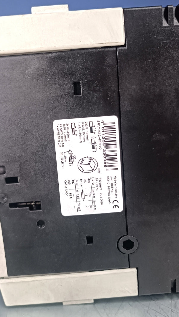 Siemens 3RV1342-4EC10 Motor Koruma Şalteri 32A