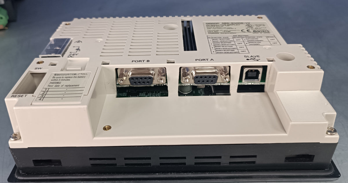 Omron NS5-SQ00B-V2 HMI Panel