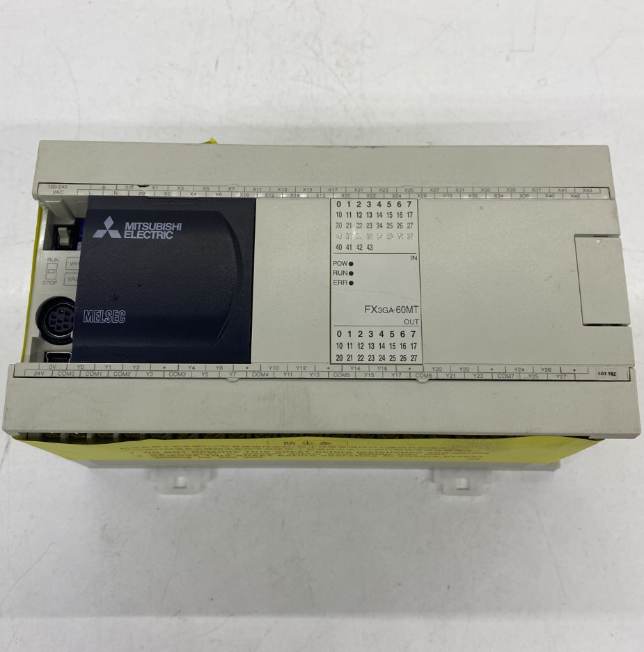Mitsubishi FX3GA-60MT-CM PLC Ana Ünite