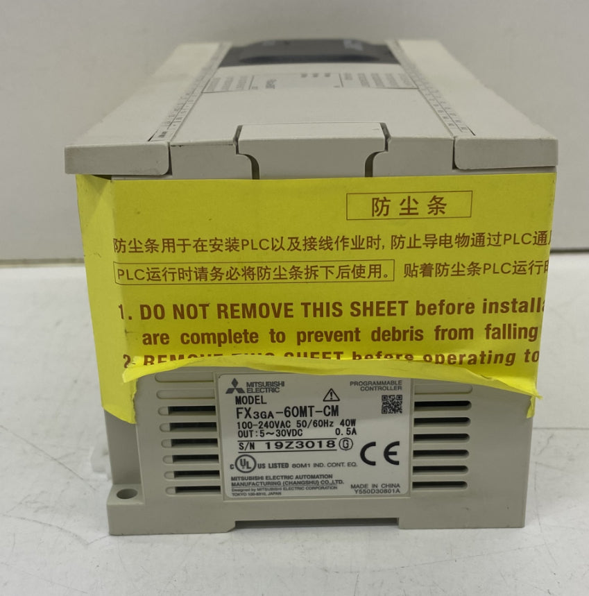 Mitsubishi FX3GA-60MT-CM PLC Ana Ünite