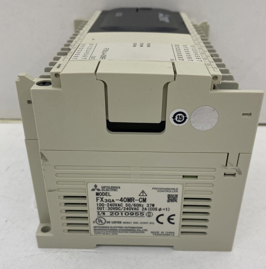 Mitsubishi FX3GA-40MR-CM Plc CPU
