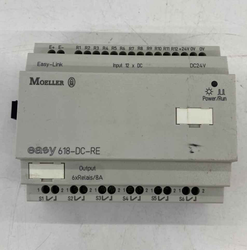 Moeller EASY618-DC-RE Akilli röle - Mini PLC