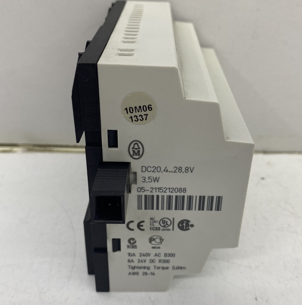 Moeller EASY618-DC-RE Akilli röle - Mini PLC