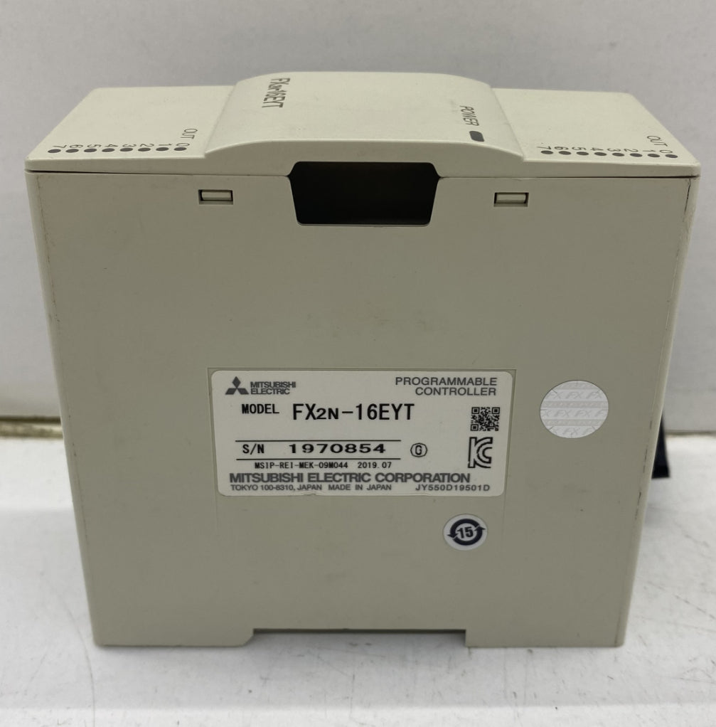 Mitsubishi FX2N-16EYT Dijital Çikiş Modülü