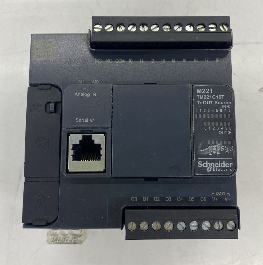 Schneider TM221C16T PLC