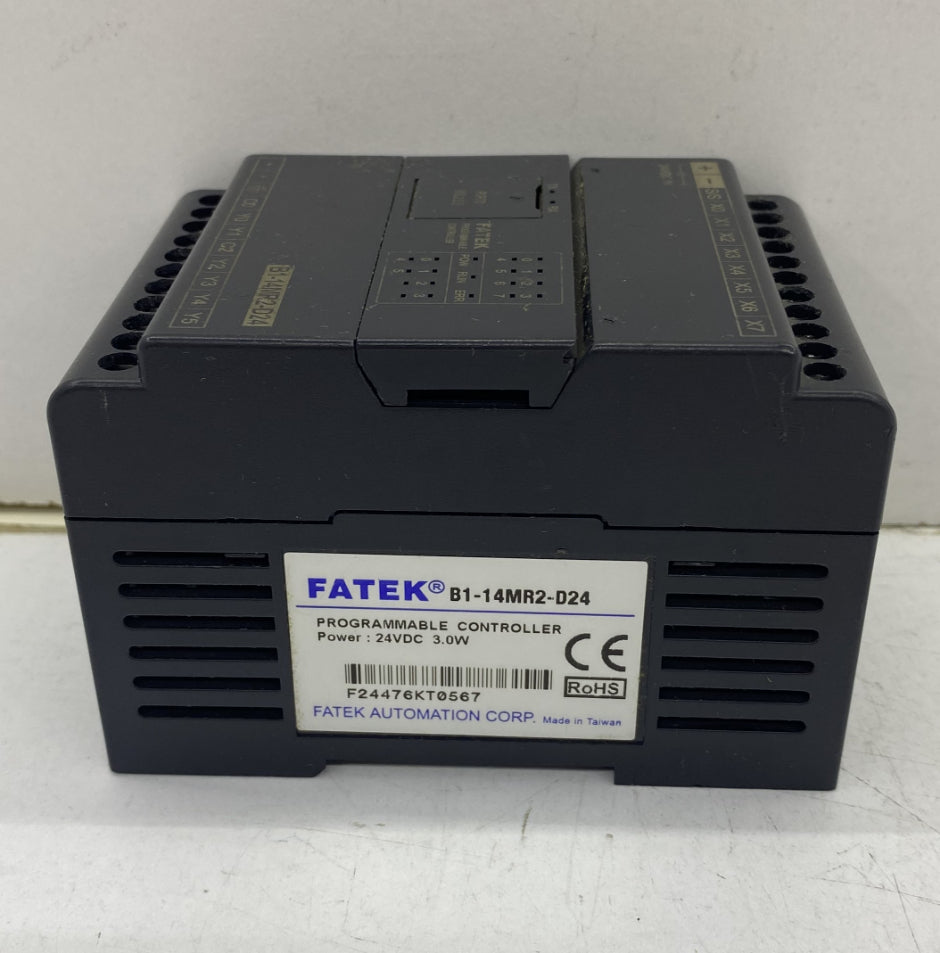 Fatek B1-14MR2-D24 PLC Giriş-Çikiş Modülü