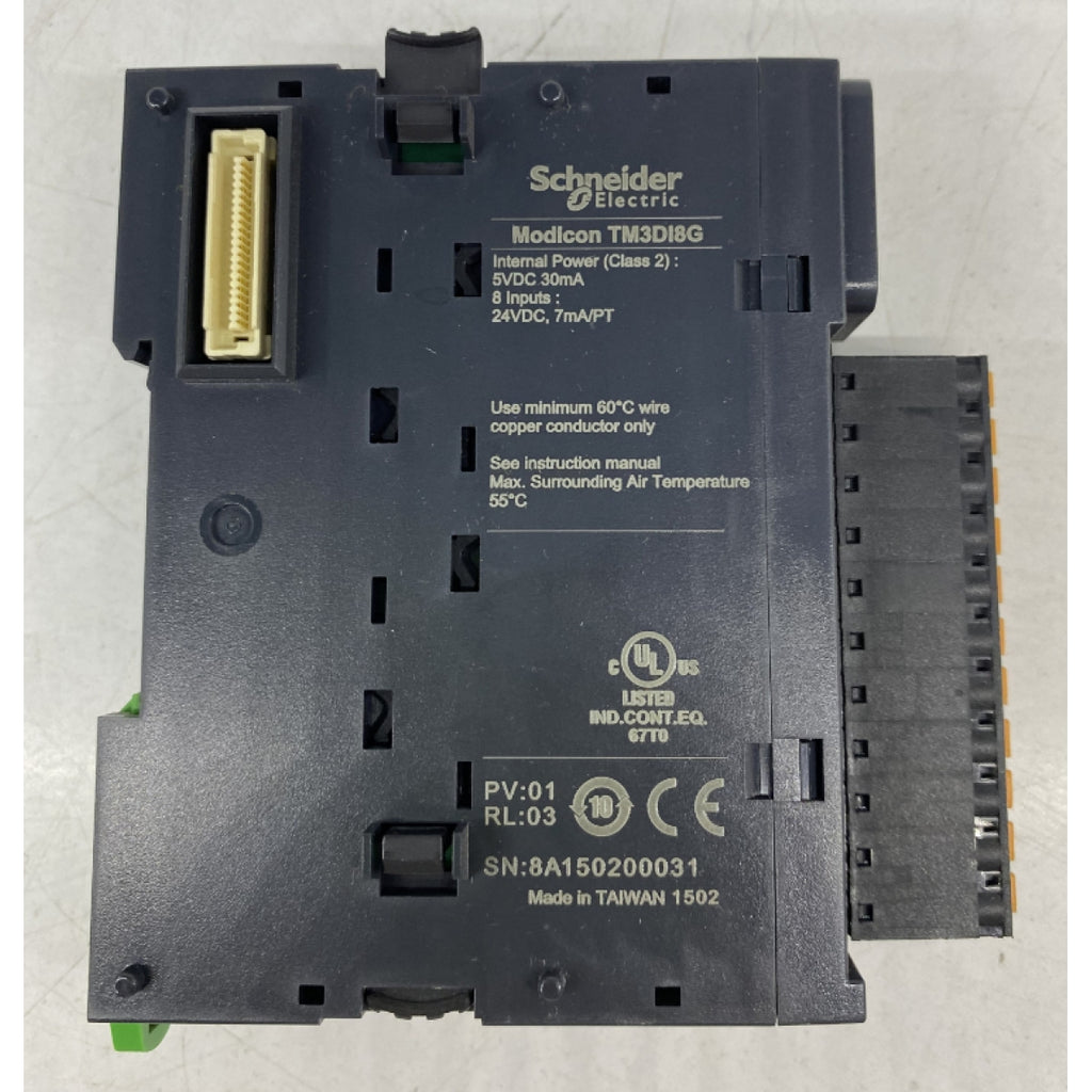 Schneider TM3DI8G Digital-Eingangsmodul