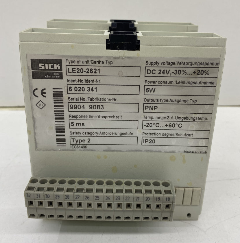 Sick LE20-2621 Area Sensor