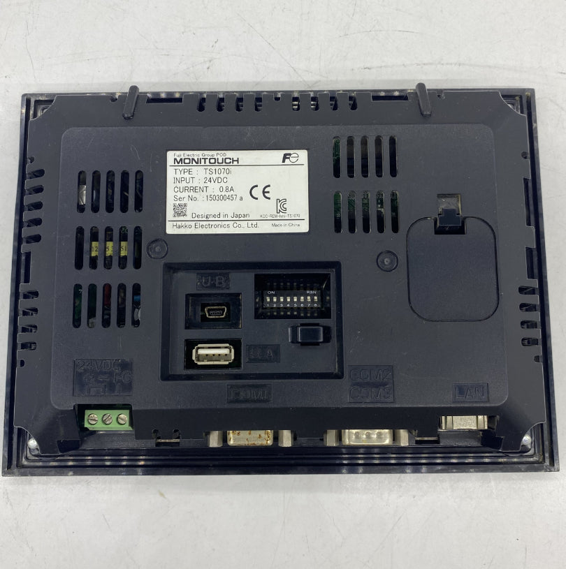 Monitouch TS1070i HMI Panel