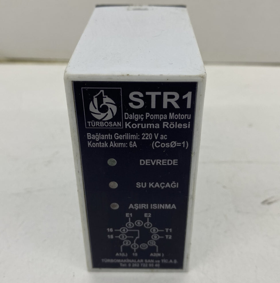 Turbosan STR1 Pompa Parçasi
