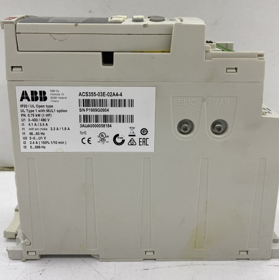 Abb ACS355-03E-02A4-4 Sürücü