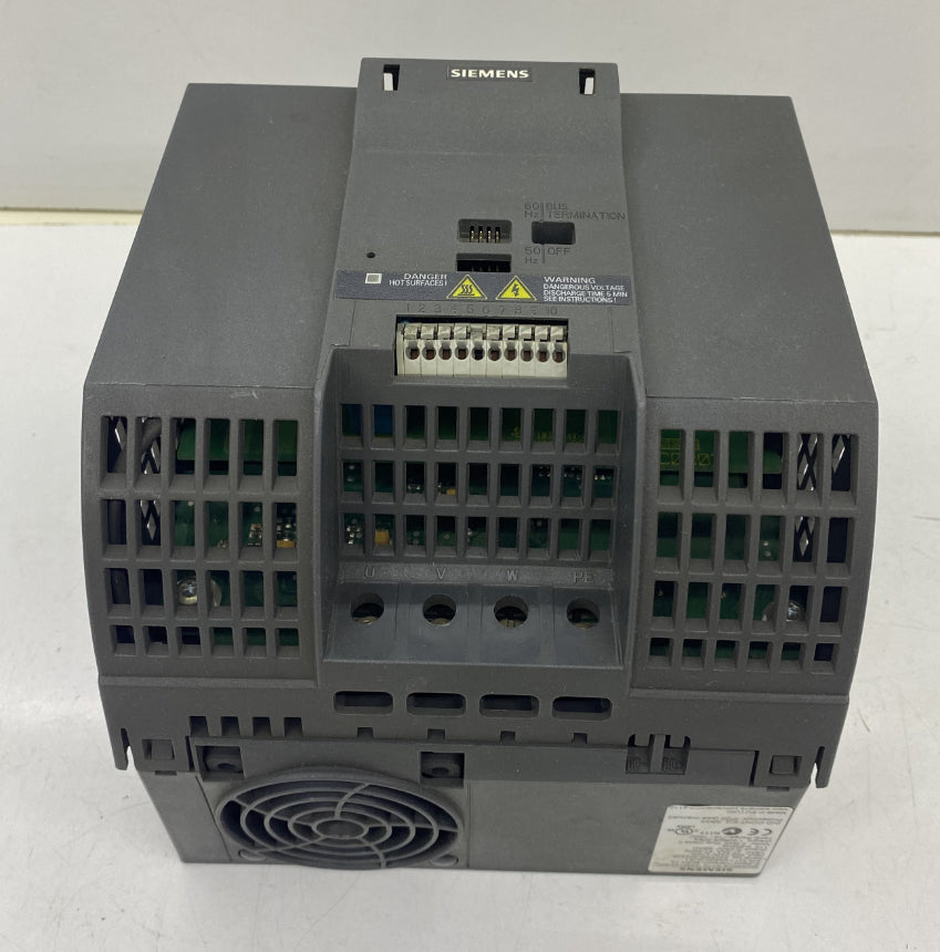 Siemens 6SL3211-0AB22-2UA1 Kontrol Ünitesi 240V 2.2Kw