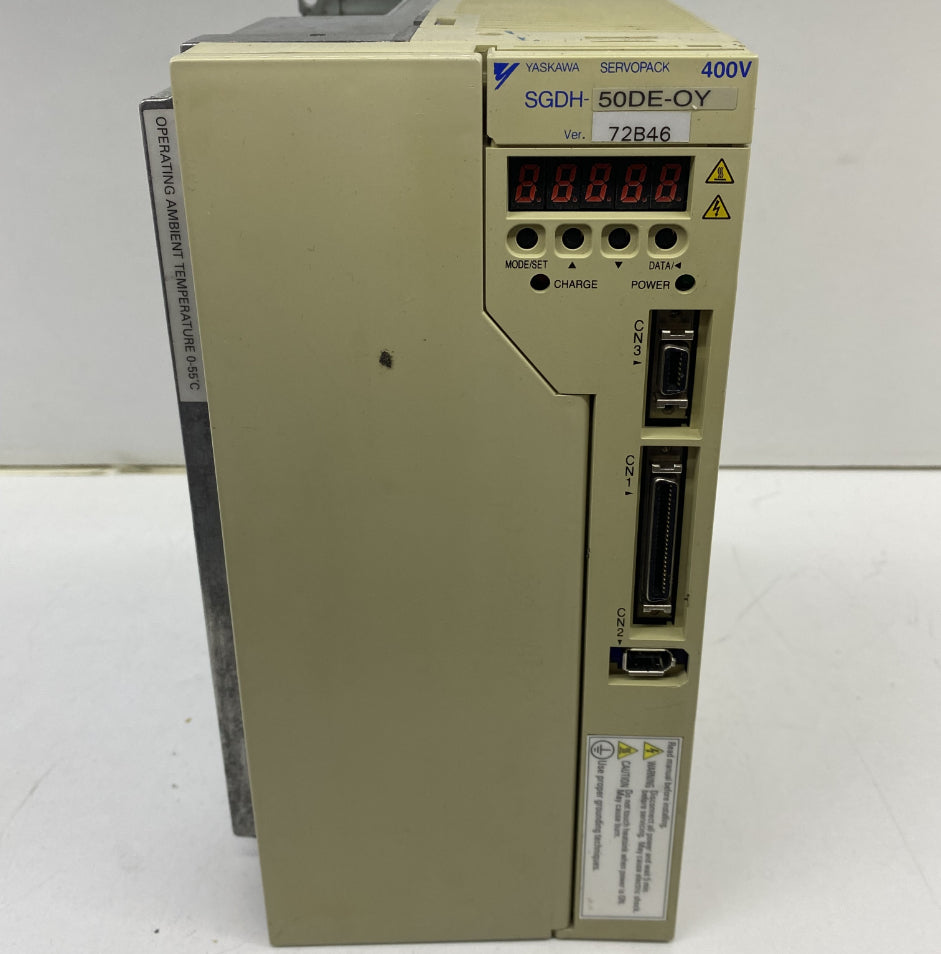Yaskawa SGDH-50DE-OY Servo Sürücü